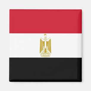 zEG001 EGYPTE FLAG, Afrika, Fridge Magneet