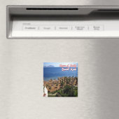 zEG005 SHARM EL SHEIK, EGYPT, rood Zee, Fridge Magneet (Insitu (Vaatwasser))