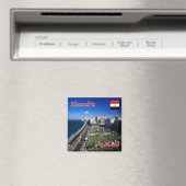 zEG024 ALEXANDRIA, Egypte, Afrika, Fridge Magneet (Insitu (Vaatwasser))