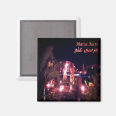 zEG036 MARSA ALAM, Red Zee, Egypte, Afrika, Fridge Magneet (Voorkant / Achterkant)