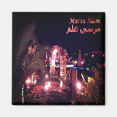 zEG036 MARSA ALAM, Red Zee, Egypte, Afrika, Fridge Magneet (Voorkant)