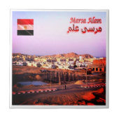 zEG037 MARSA ALAM, Rode Zee, Egypte, Afrika, Tegeltje (Voorkant)