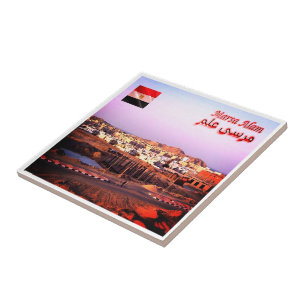 zEG037 MARSA ALAM, Rode Zee, Egypte, Afrika, Tegeltje