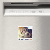 zEG041 VALLEY OF THE KINGS I Love, Egyps, Fridge Magneet (Insitu (Vaatwasser))