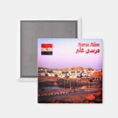zEG043 MARSA ALAM, Egypte, Afrika, Fridge Magneet (Voorkant / Achterkant)