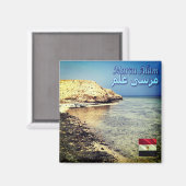 zEG046 MARSA ALAM, Red Zee, Egypte, Fridge Magneet (Voorkant / Achterkant)