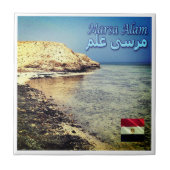 zEG046 MARSA ALAM, Rood Zee, Egypte, Tegeltje (Voorkant)