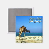 zEG047 MARSA ALAM, Red Zee, Egypte, Fridge Magneet (Voorkant / Achterkant)
