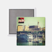 zEG049 LUXOR, EGYPTE, Afrika, Fridge Magneet (Voorkant / Achterkant)