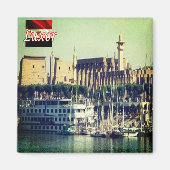 zEG049 LUXOR, EGYPTE, Afrika, Fridge Magneet (Voorkant)