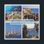 zEG063 SHARM EL SHEIK in rood Zee, EGYPTE, Fridge Magneet<br><div class="desc">Hier vind je het souvenir van je vakantie. Deze categorie bevat fridge magneten van vele plaatsen in Afrika. (zEG063 SHARM EL SHEIK in rood Zee, EGYPTE, Fridge magnet). Verbazingwekkende vrienden en familieleden met de unieke souvenirs van uw geweldige reis. Probeer ons. #LeoPepeDesign - sharm sheikh - zee uitzicht, rood zie...</div>