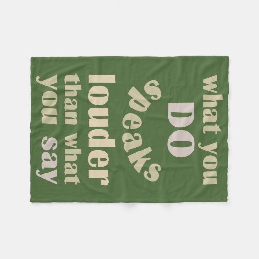 Zeg aangepaste dekens tegen (Voorkant (Horizontaal))