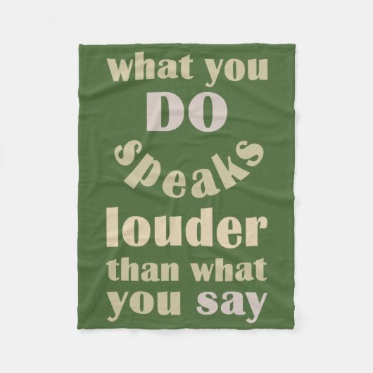 Zeg aangepaste dekens tegen (Voorkant)