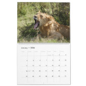 Zeg 'AHH'!! African Wildlife Calendar 2014 2-Pg. Kalender (Jan 2026)