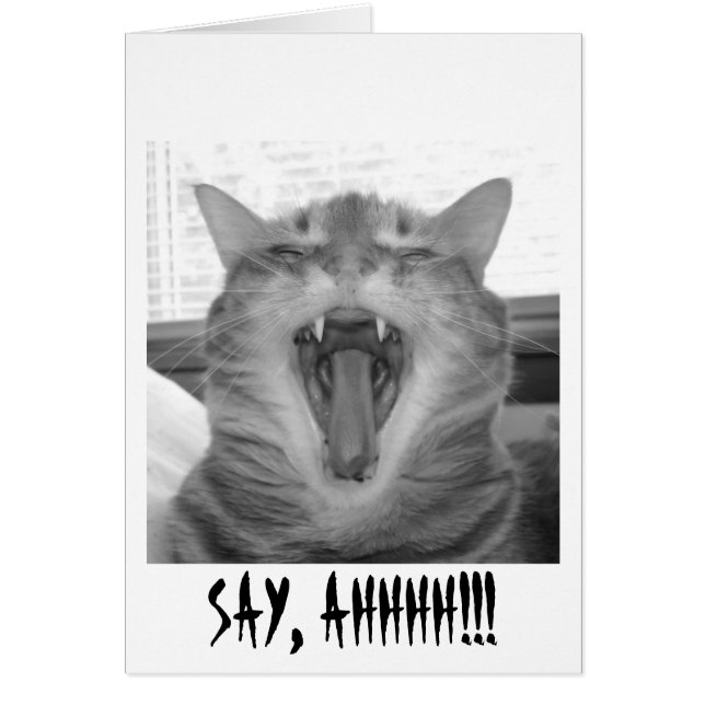 ZEG, AHHH!!! (Voorkant)