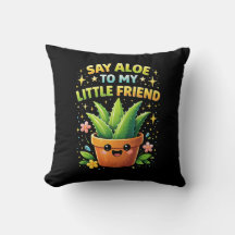 Zeg Aloe tegen mijn kleine vriend