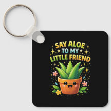Zeg Aloe tegen mijn kleine vriend