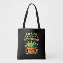 Zeg Aloe tegen mijn kleine vriend