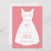 Zeg alstublieft ja, bent u mijn Bridesmaid Kaart? Kaart (Voorkant)