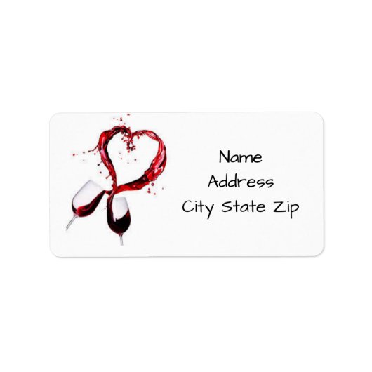 ZEG *BEDANK U* MET HET SCHRIJVEN VAN HET ADRES ETI ETIKET (Voorkant)