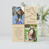 Zeg Bedankt Foto Dank je opmerkingen (Staand voorkant)