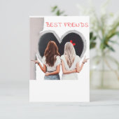 Zeg Bedankt tegen je Bestie met onze beste vriende (Staand voorkant)