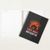 Zeg Boe Halloween Pompoen Ontwerp_1 Planner (Display)