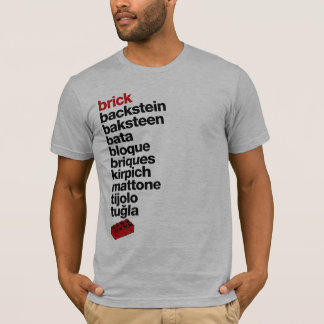 Zeg Brick.. T-shirt