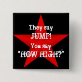 Zeg Button springen (Voorkant)