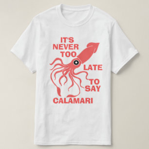 Zeg Calamari T-shirt