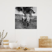 Zeg Catnip: 1936 Poster (Keuken)