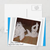 Zeg Cheeeseee m'n grappige gezicht. Briefkaart (Voorkant / Achterkant)