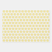 Zeg Cheese Brie Mozzarella Swiss Cheese Wedges Inpakpapier Vel (Voorkant 3)