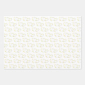 Zeg Cheese Brie Mozzarella Swiss Cheese Wedges Inpakpapier Vel (Voorkant 2)