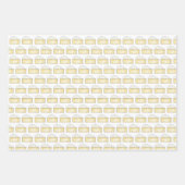 Zeg Cheese Brie Mozzarella Swiss Cheese Wedges Inpakpapier Vel (Voorkant)