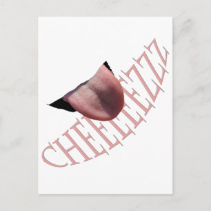 Zeg Cheese! Briefkaart