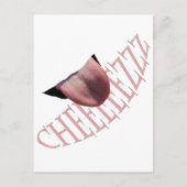 Zeg Cheese! Briefkaart (Voorkant)