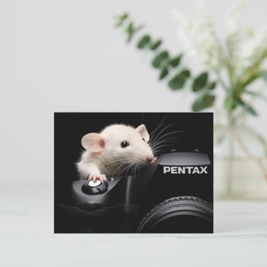 Zeg Cheese! Briefkaart (Staand voorkant)