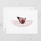 Zeg Cheese! Briefkaart (Voorkant / Achterkant)