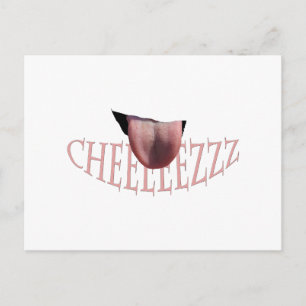 Zeg Cheese! Briefkaart