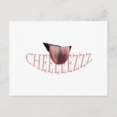 Zeg Cheese! Briefkaart (Voorkant)