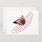 Zeg Cheese! Briefkaart (Voorkant / Achterkant)