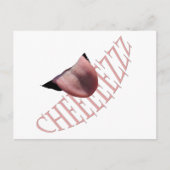 Zeg Cheese! Briefkaart (Voorkant)