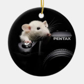 Zeg Cheese! Keramisch Ornament (Voorkant)