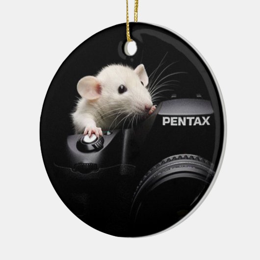 Zeg Cheese! Keramisch Ornament (Links)