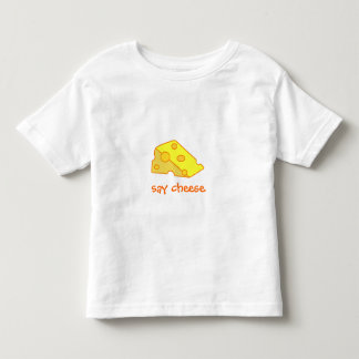 Zeg Cheese! Kinder Shirts