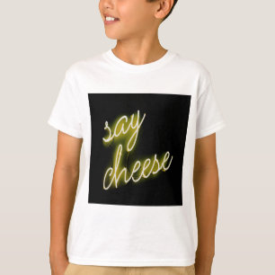 Zeg Cheese Neon Lights T-shirt