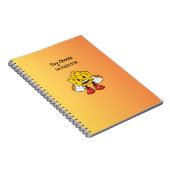 Zeg Cheese Notitieboek (Rechterzijde)