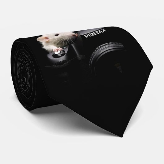 Zeg Cheese! Stropdas (Opgerold)