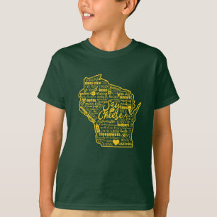 Zeg Cheese!  Wisconsin Kinder T-shirt
